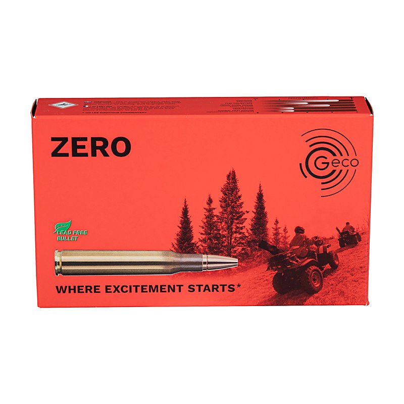 Geco Büchsenpatronen Zero 8x57 IS. 139 grains