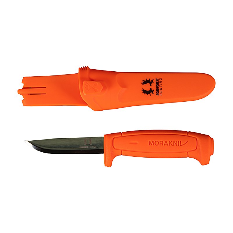 Morakniv Messer Craftline Basic 546 orange, orange