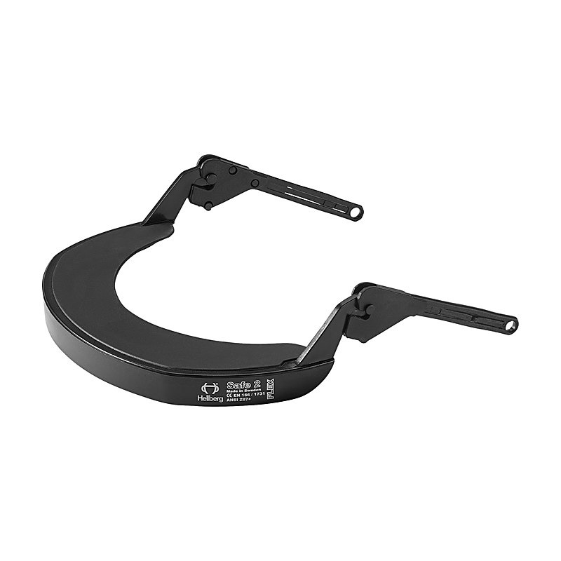 Hellberg Visierhalter Safe 2 Flex Straight