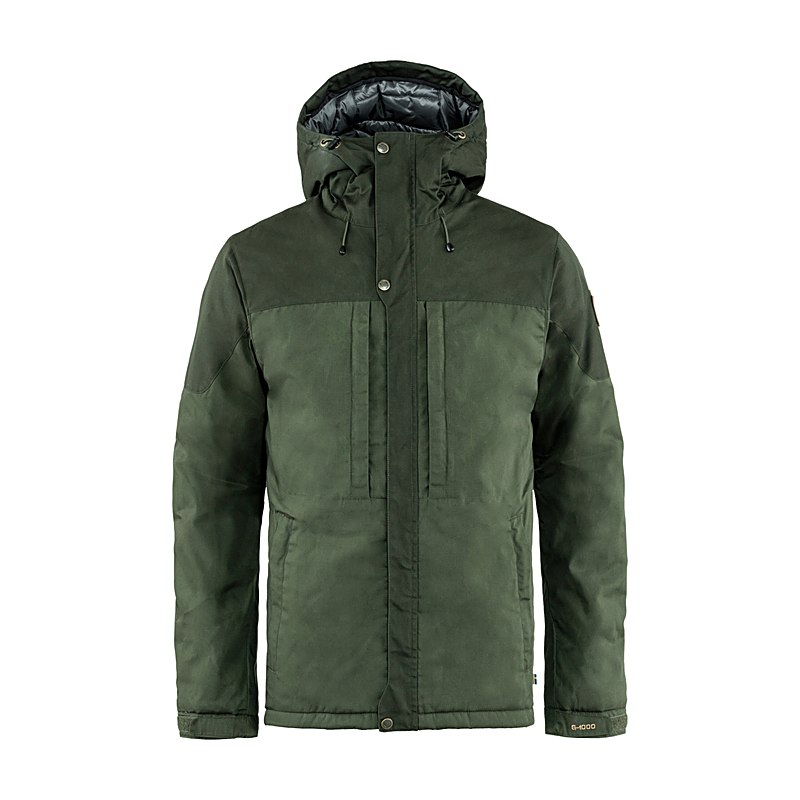 Fjällräven Jacke Skogsö Padded, deep forest, Größe S