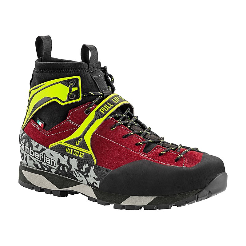 Zamberlan Kletterschuh Treelogy GTX, R3 red yellow, Größe 41