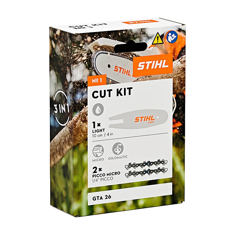 Stihl Schneidgarnitur Cut Kit 1 für GTA 26