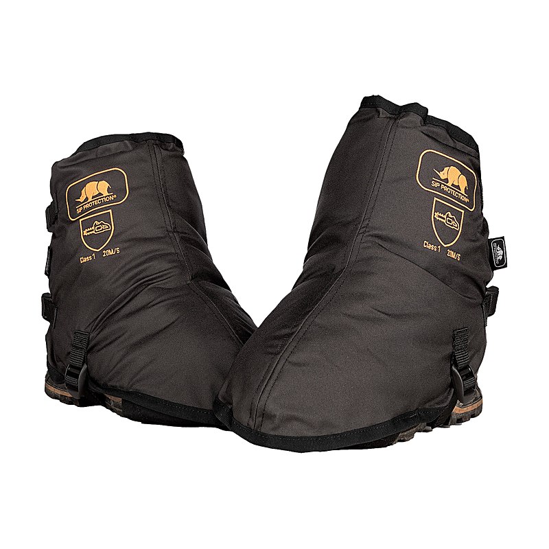 SIP Protection Schnittschutz-Gamaschen, black, Größe M (39–42)
