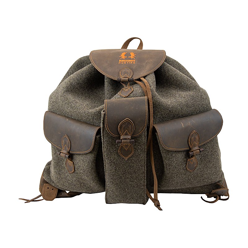 Nordforest Hunting Jagdrucksack Wollfilz 20 l