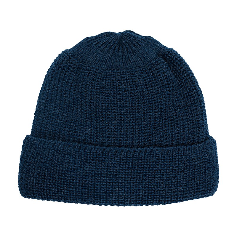 Leuchtfeuer Strickmütze Borkum, marine, Größe one size