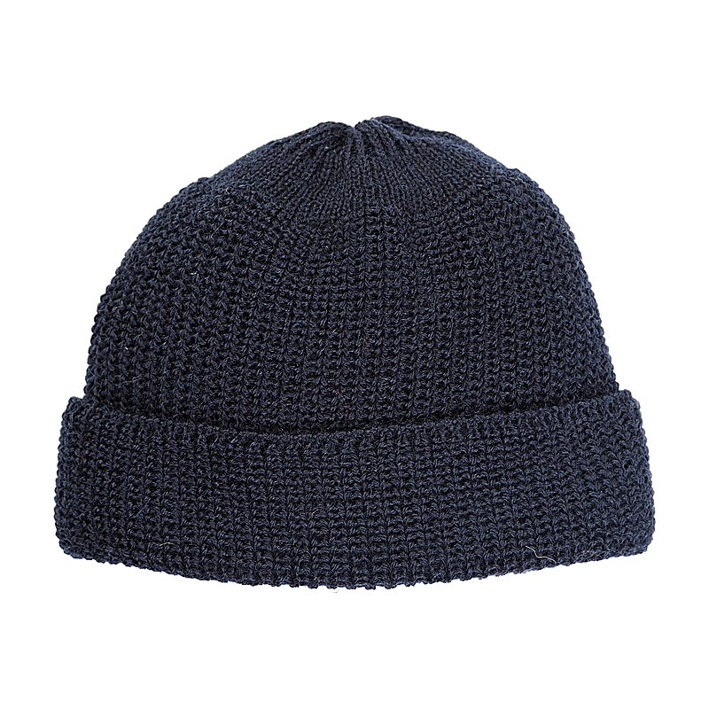 Leuchtfeuer Strickmütze, marine, Größe one size