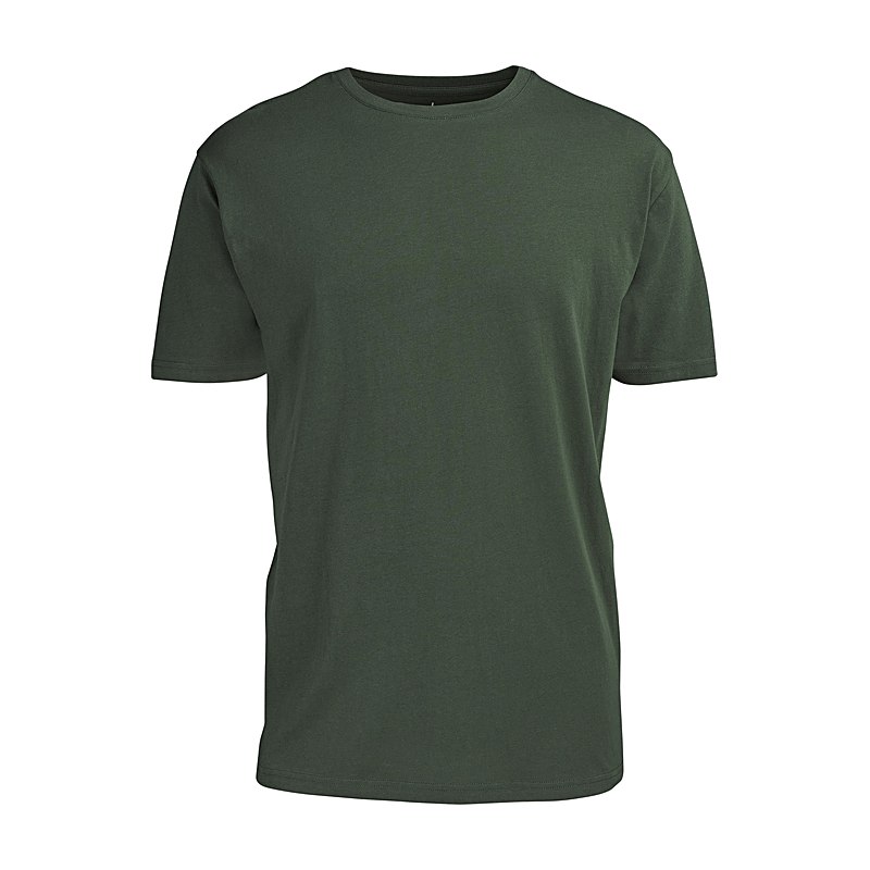 OS-Trachten T-Shirt Doppelpack, trachtengrün, Größe 3XL