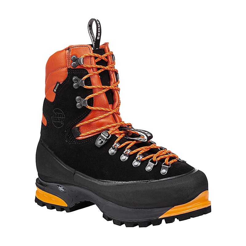 Hanwag Trekkingstiefel Zentauri GTX, schwarz, Größe 10