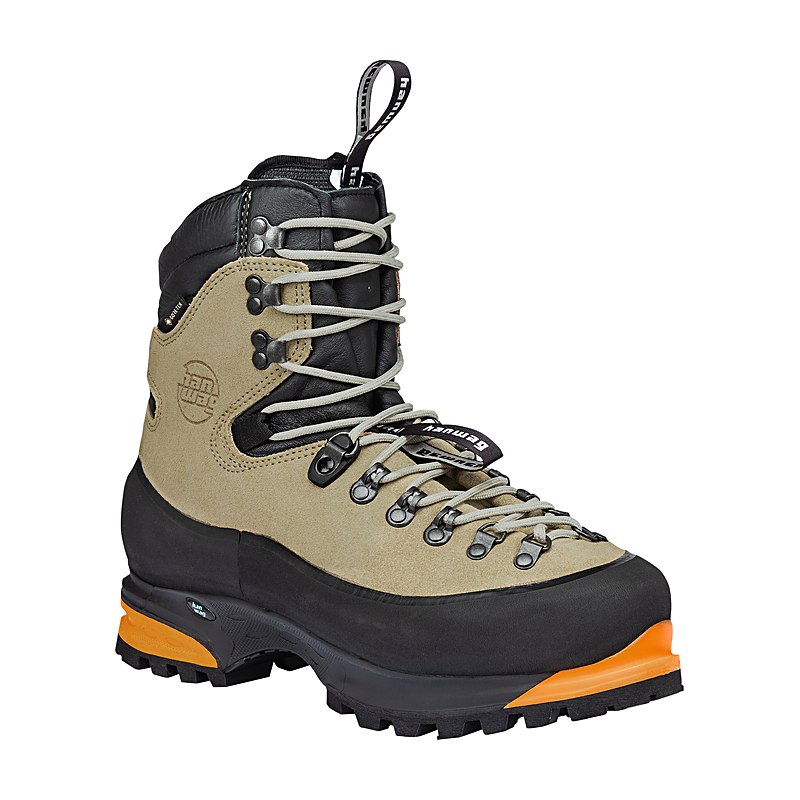 Hanwag Trekkingstiefel Omega GTX, lärche, Größe 6