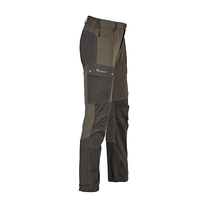 Pinewood Hose Finnveden Trail Hybrid, earth brown-d.olive, Größe 60
