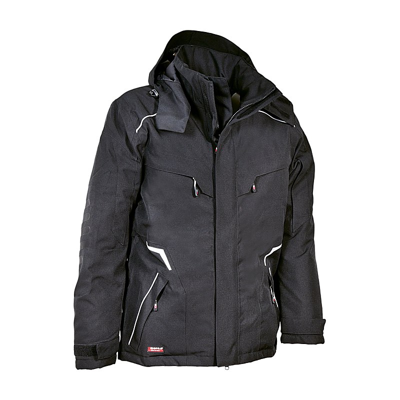 Cofra Winterjacke Igarka, nero-nero, Größe 58