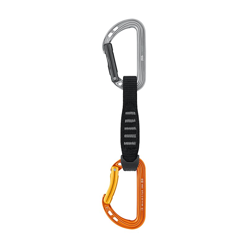 Petzl Expressset Spirit Express, Gewicht 89 g