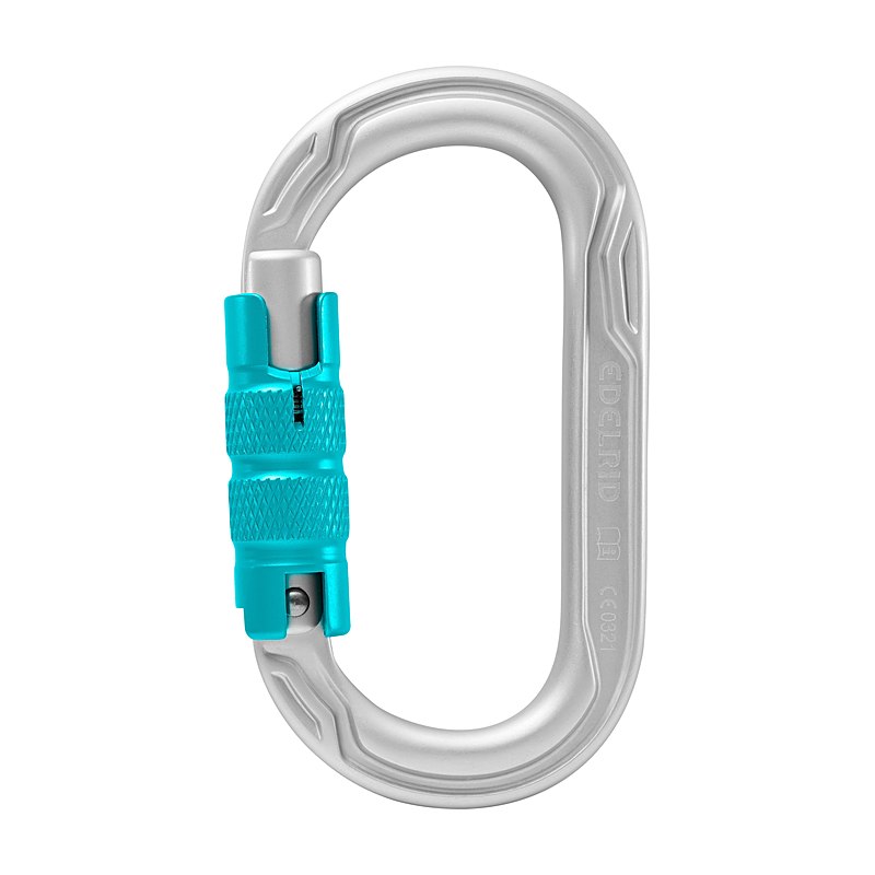 Edelrid Karabiner Oval Power 2500 Triple
