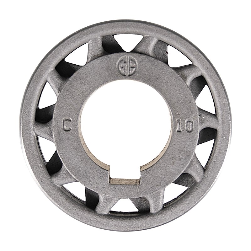 Kettenräder, Bohrung 25,00 mm, 57 mm, Anzahl Zähne 10