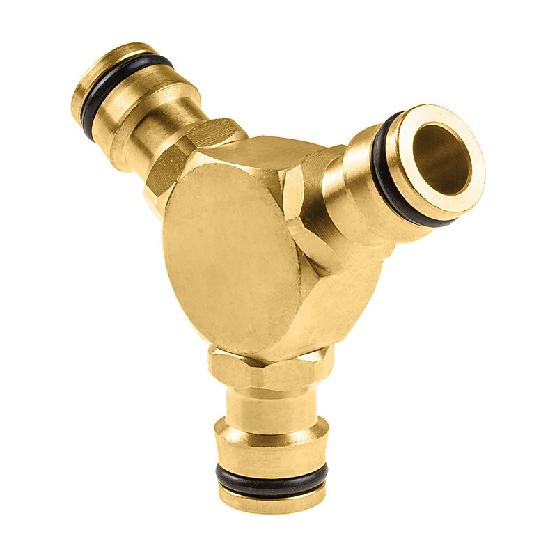 Cellfast Y-Abzweigstecker Brass