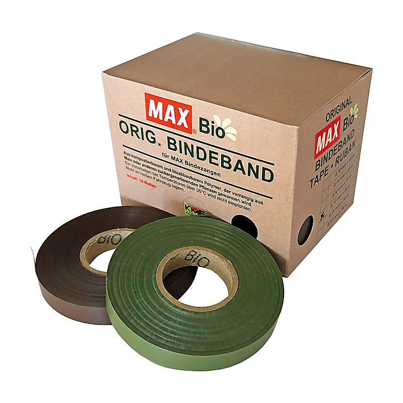 Max Bio-Bindeband, braun