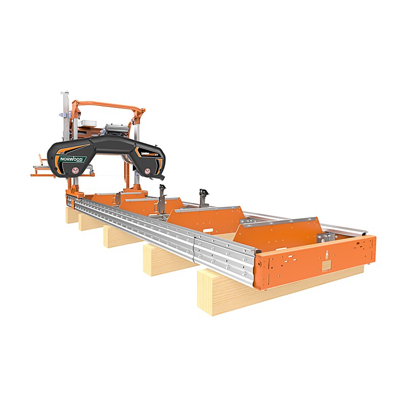 Norwood Sägewerk Lumber Max HD 38 Rahmen