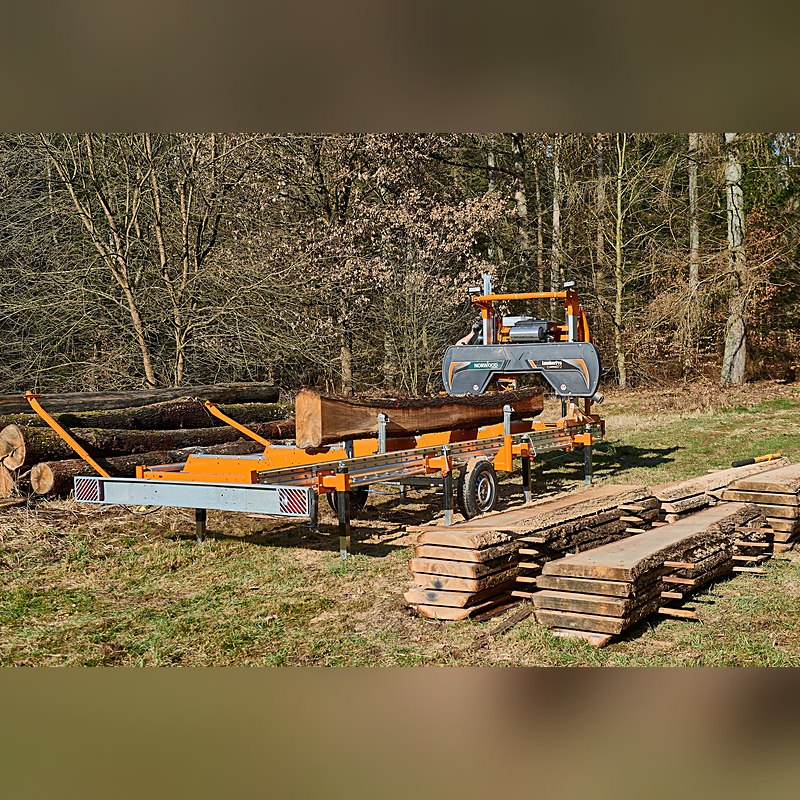 Anhängerfahrgestell für Norwood HD36V2 und HD38