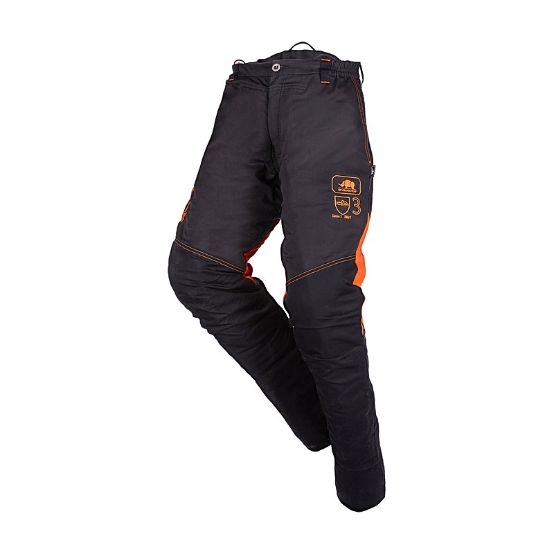 SIP Protection Schnittschutz-Bundhose Ventoux 3, anthrazit-schwarz, Größe L