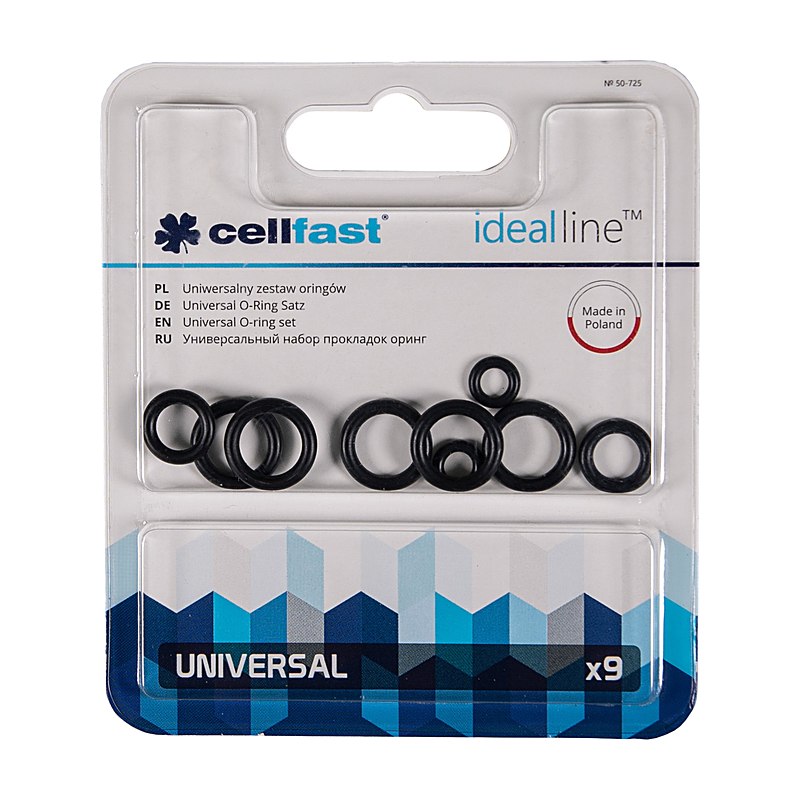 Cellfast Universal-O-Ring-Satz Ideal