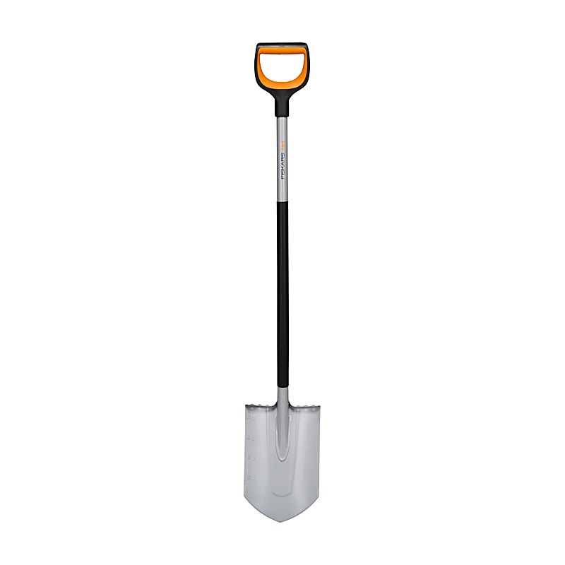 Fiskars Gärtnerspaten Xact spitz