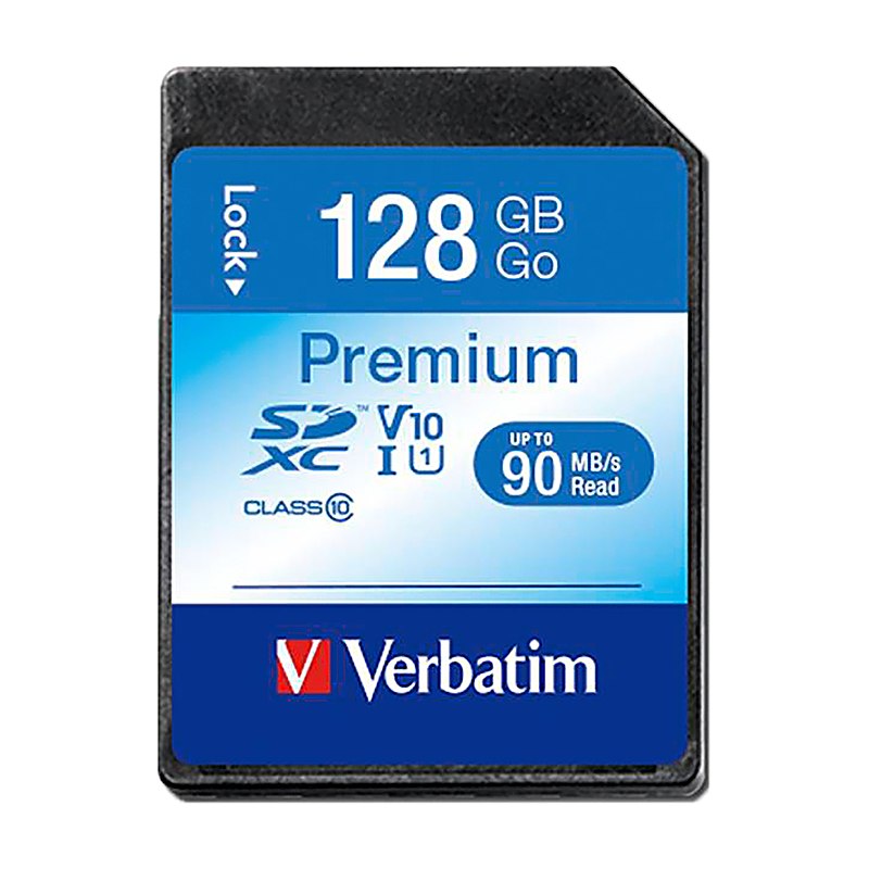 Verbatim Speicherkarte SDXC Premium 128 GB