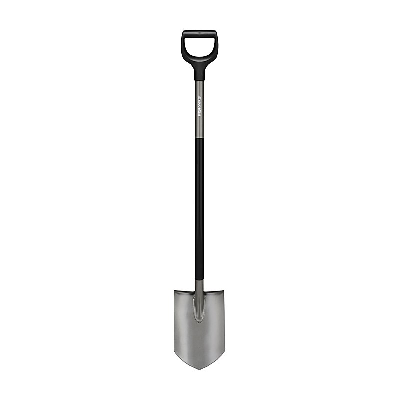 Fiskars Gärtnerspaten Ergonomic spitz
