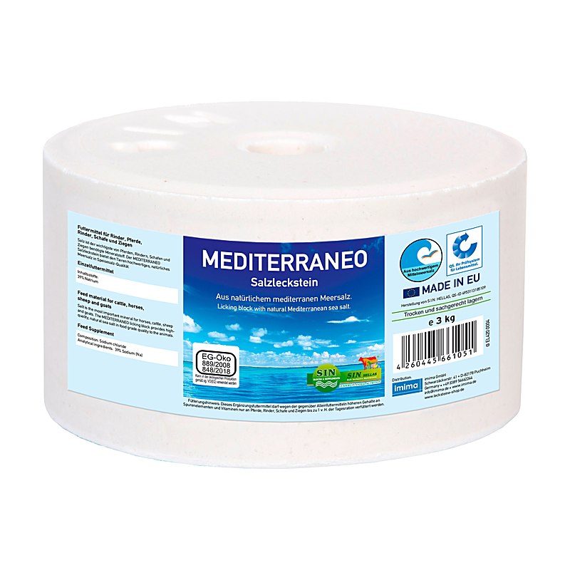 Imima Salzleckstein Mediterraneo