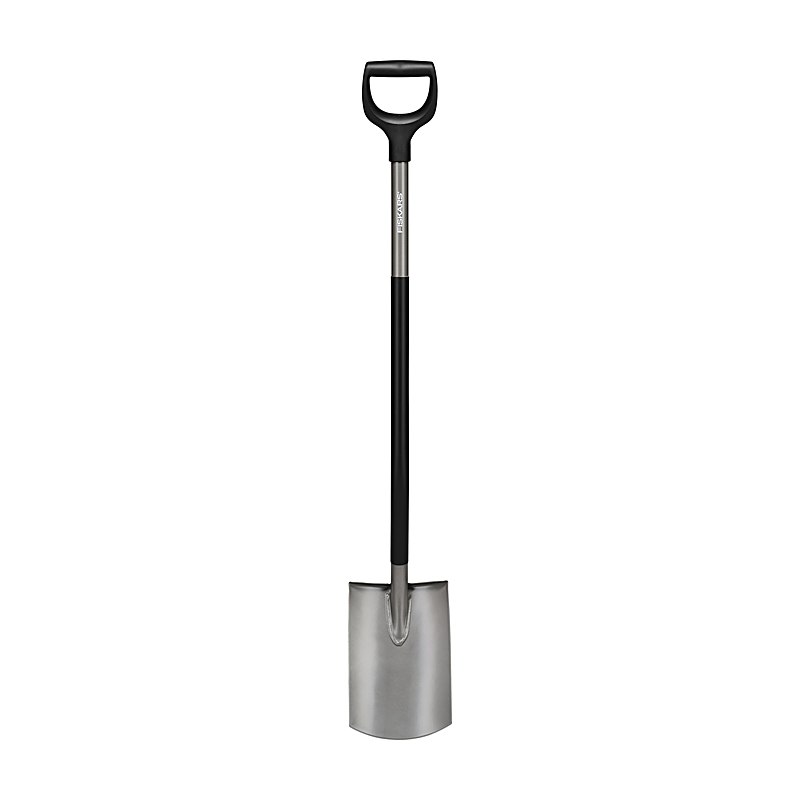 Fiskars Gärtnerspaten Ergonomic rund