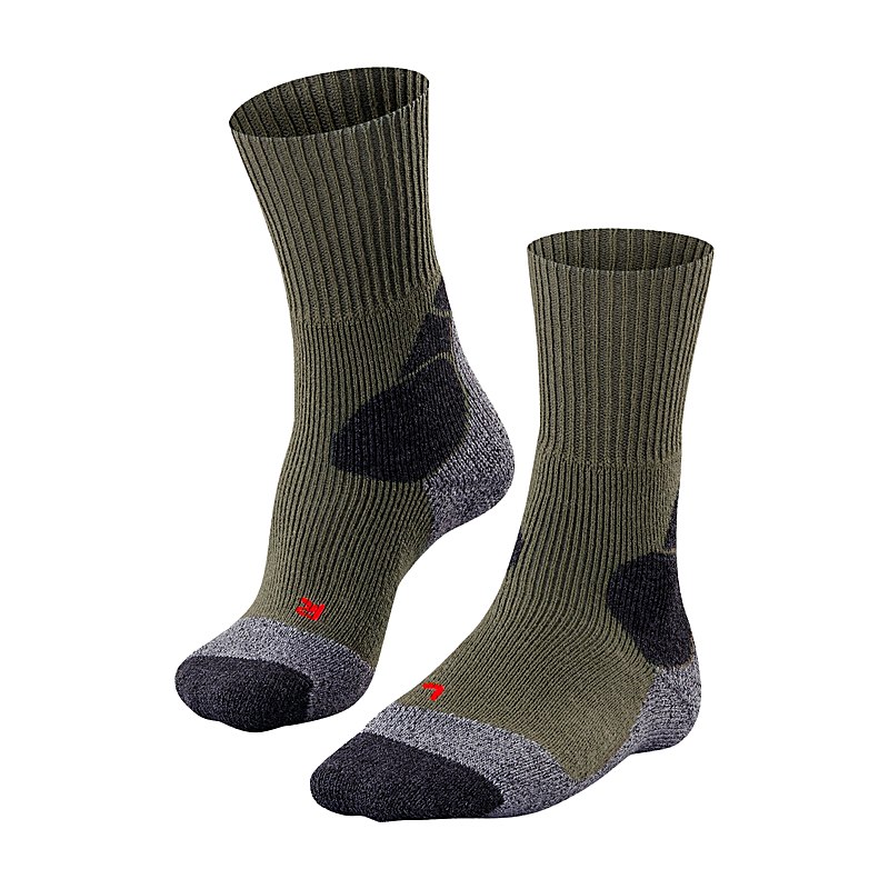 Falke Socken TKX Expedition Men, olive, Größe 39/41