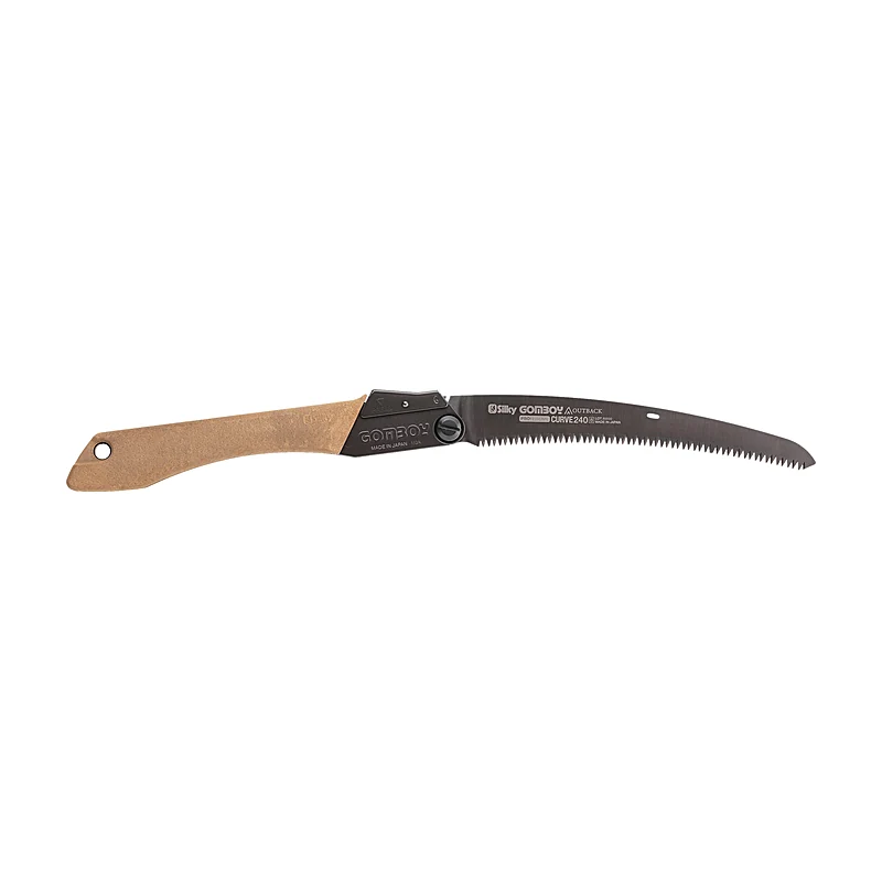 Scie de poche Silky Gomboy Curve édition Outback 240-8