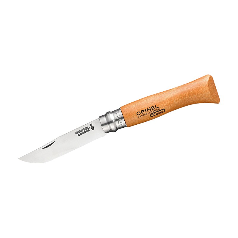 Opinel Messer Nr. 8 Carbon