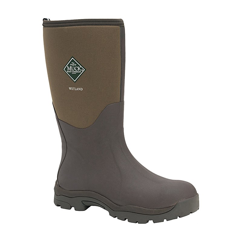 Muck Boot Winter-Gummistiefel Wetland Womens, bark, Größe 37