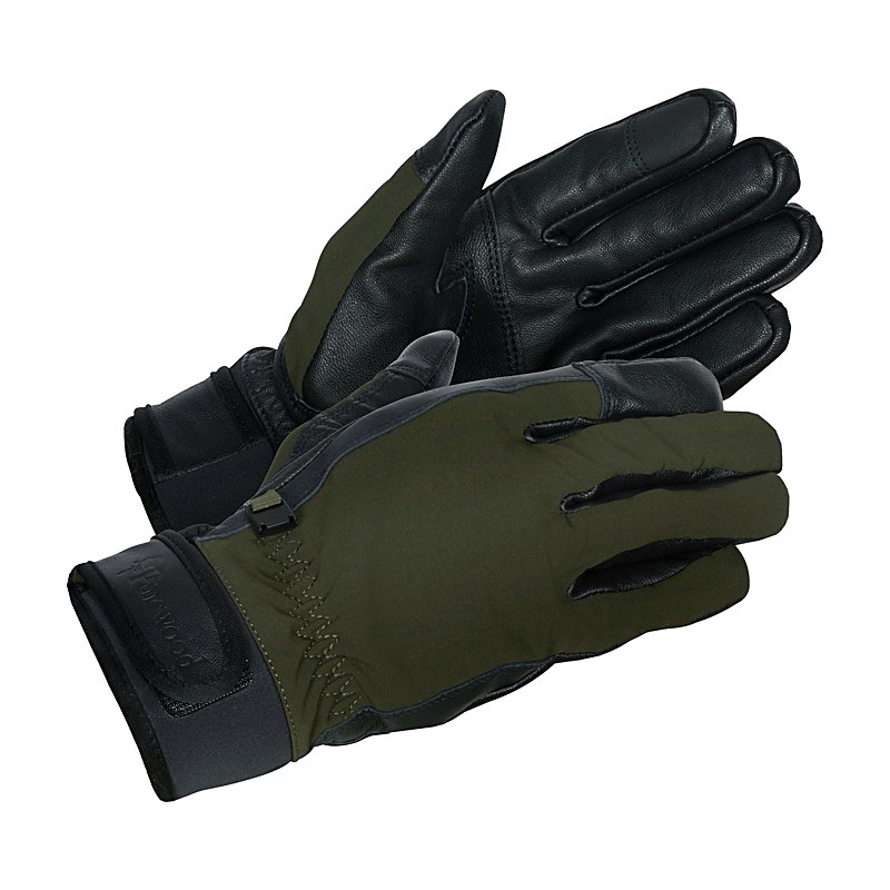 Pinewood Handschuhe Furudal Hunters, mossgreen-black, Größe 10