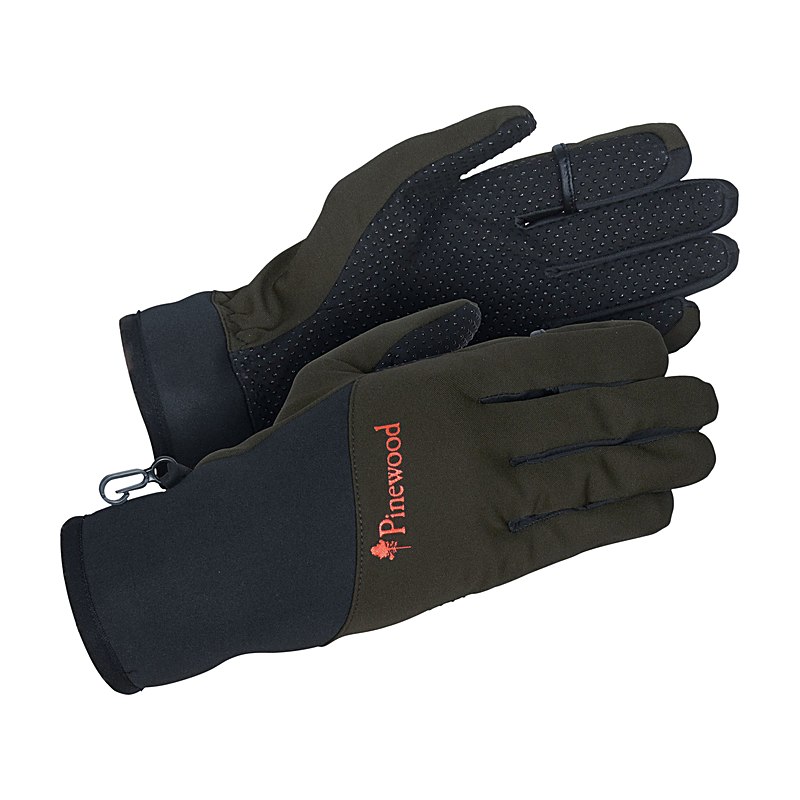 Pinewood Handschuhe Hunters Neoprene, mossgreen-black, Größe 8