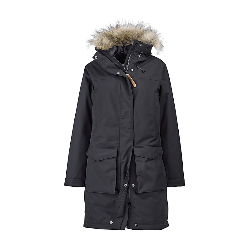 Fjällräven Parka Nuuk Lite, black, Größe XL