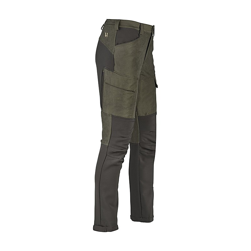 Härkila Hose Scandinavian, willow green-deep brown, Größe 58