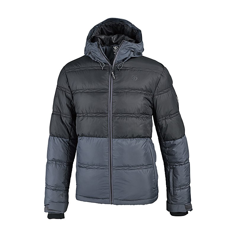 Dare2B Steppjacke Ollie Jacket, ebony grey-black, Größe XXL