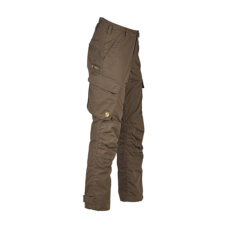 Fjällräven Hose Brenner Pro Winter, dark olive, Größe 46