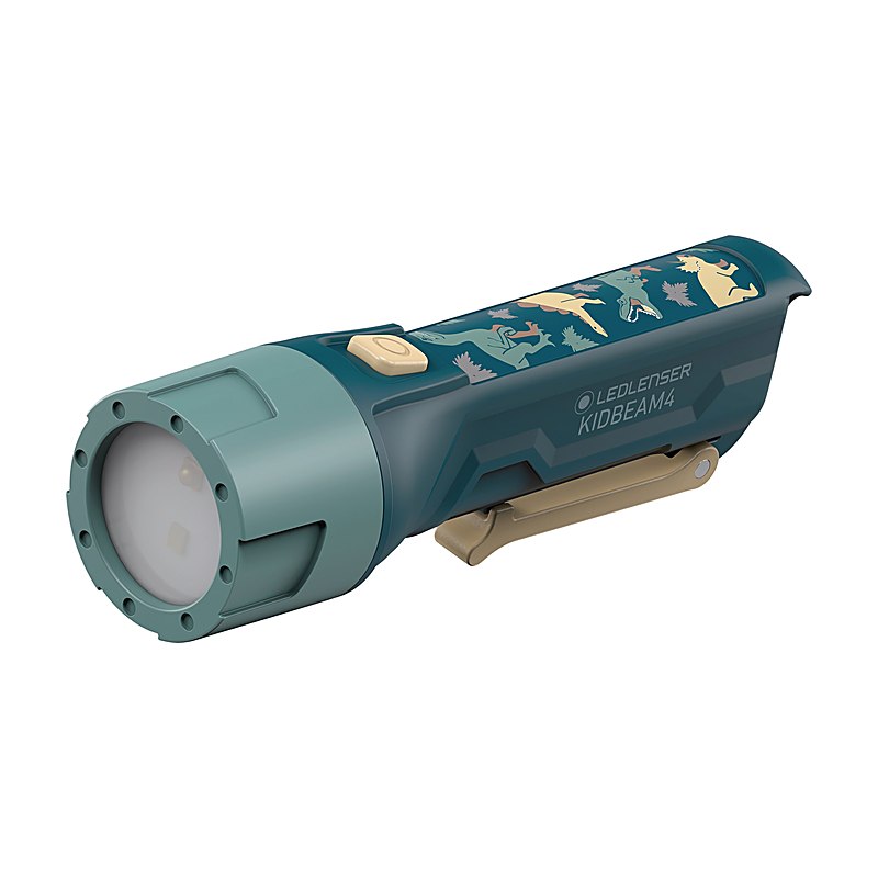 Ledlenser Kinder-Taschenlampe Kidbeam4, Motiv Dino