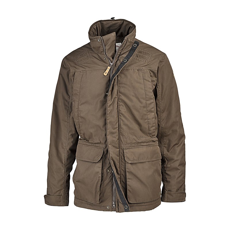 Fjällräven Jacke Brenner Pro Padded, dark olive, Größe 3XL