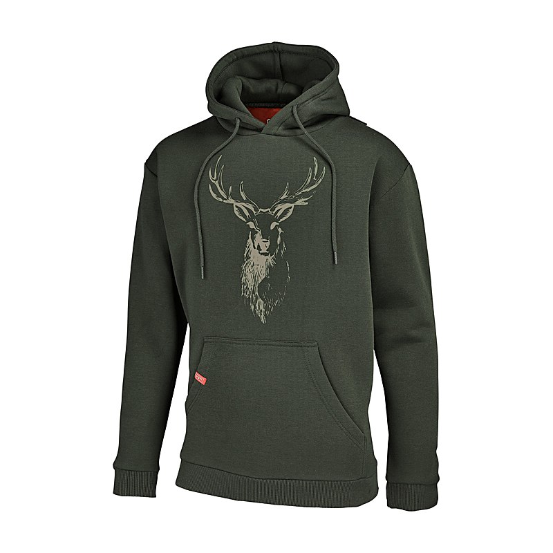 Hart Pullover Branded-H Hirsch, grün, Größe 3XL