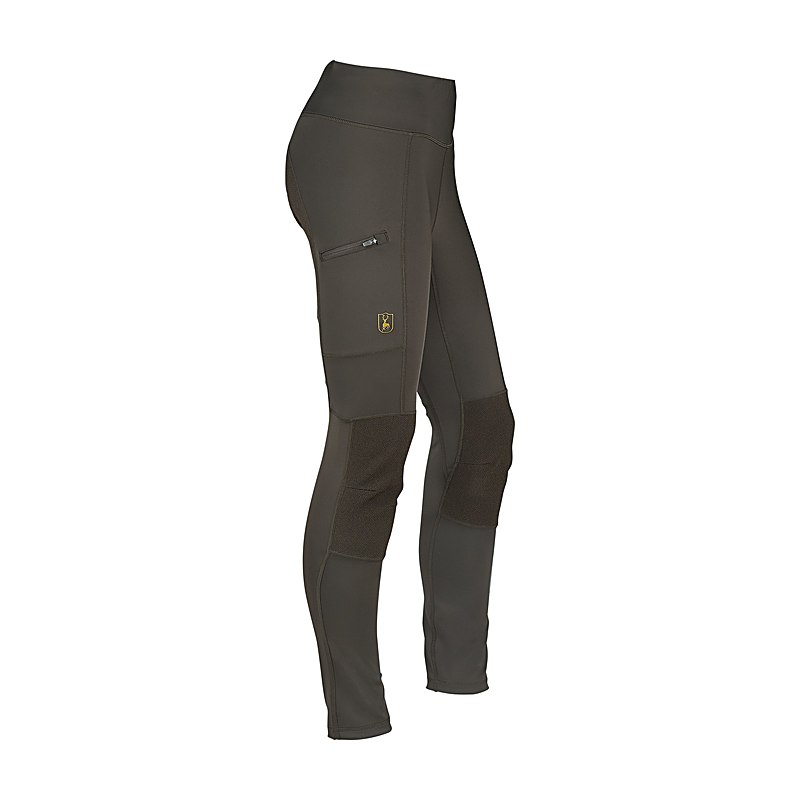 Deerhunter Tights Lady mit Verstärkung, art green, Größe 34