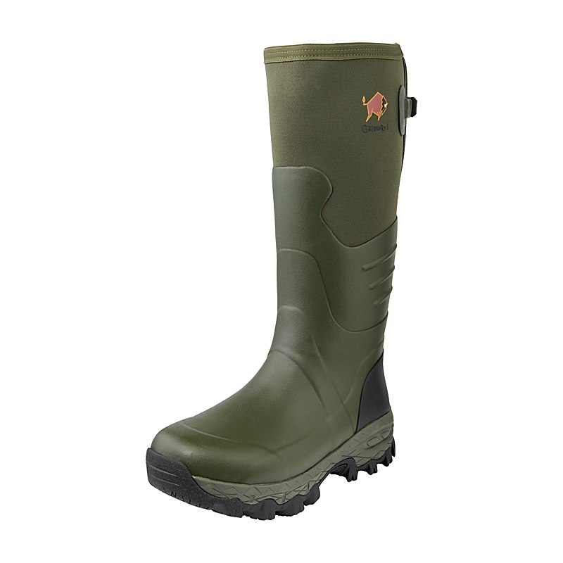 Gateway1 Winter-Gummistiefel Woodwalker Wide 18'' 4 mm, khaki, Größe 40