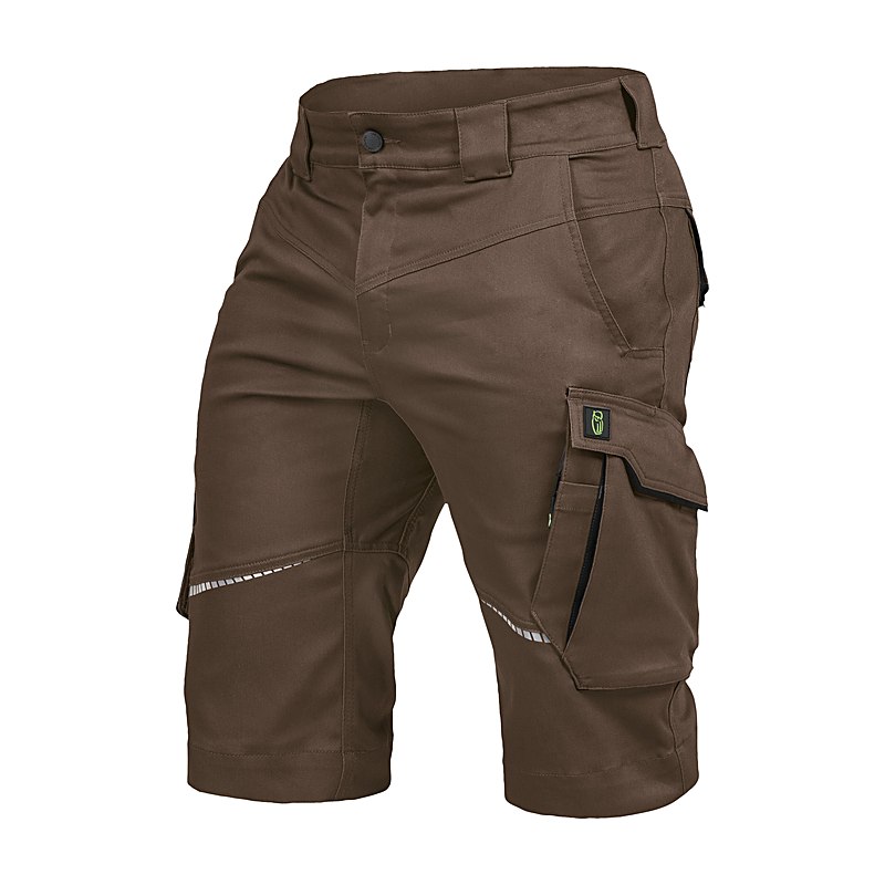Leibwächter Shorts Flex, haselnuss-schwarz, Größe 44