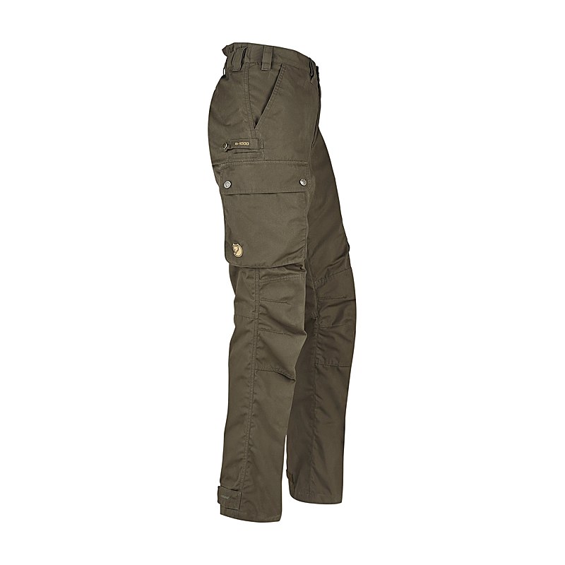 Fjällräven Hose Brenner Pro Winter, dark olive, Größe 34