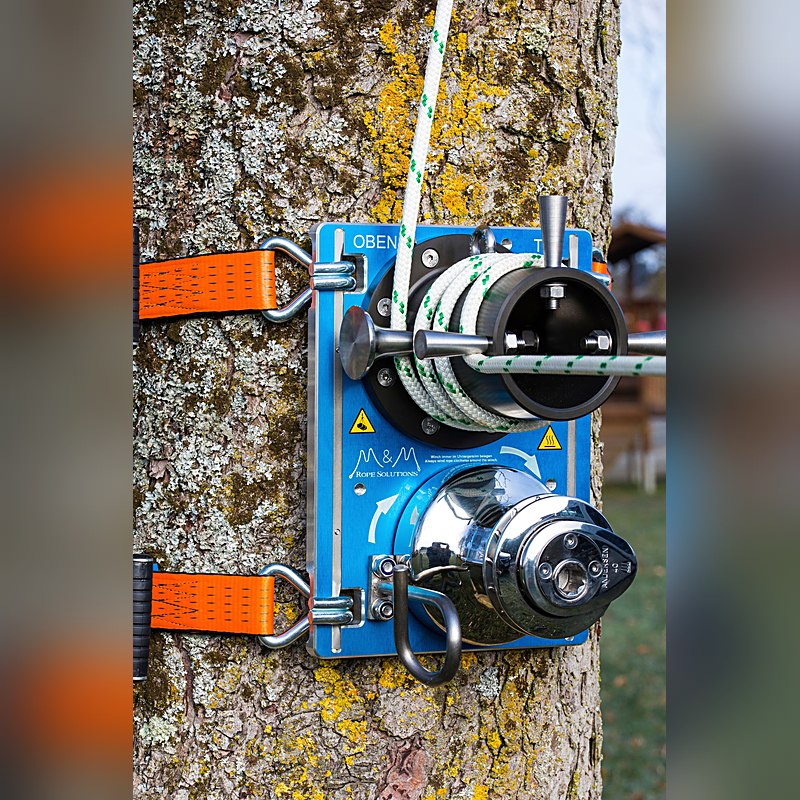 M&M Abseilbremse WunderWinch 5000