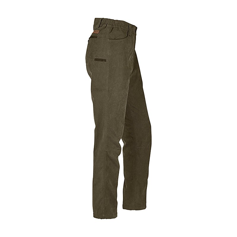 Percussion Jagdhose Rambouillet Original Warm, grün, Größe 34