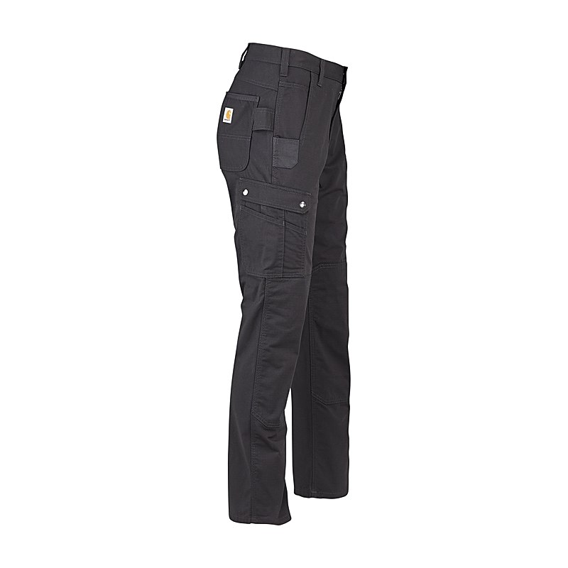 Carhartt Arbeitshose Ripstop Cargo Rugged Flex, black, Größe W38/L34