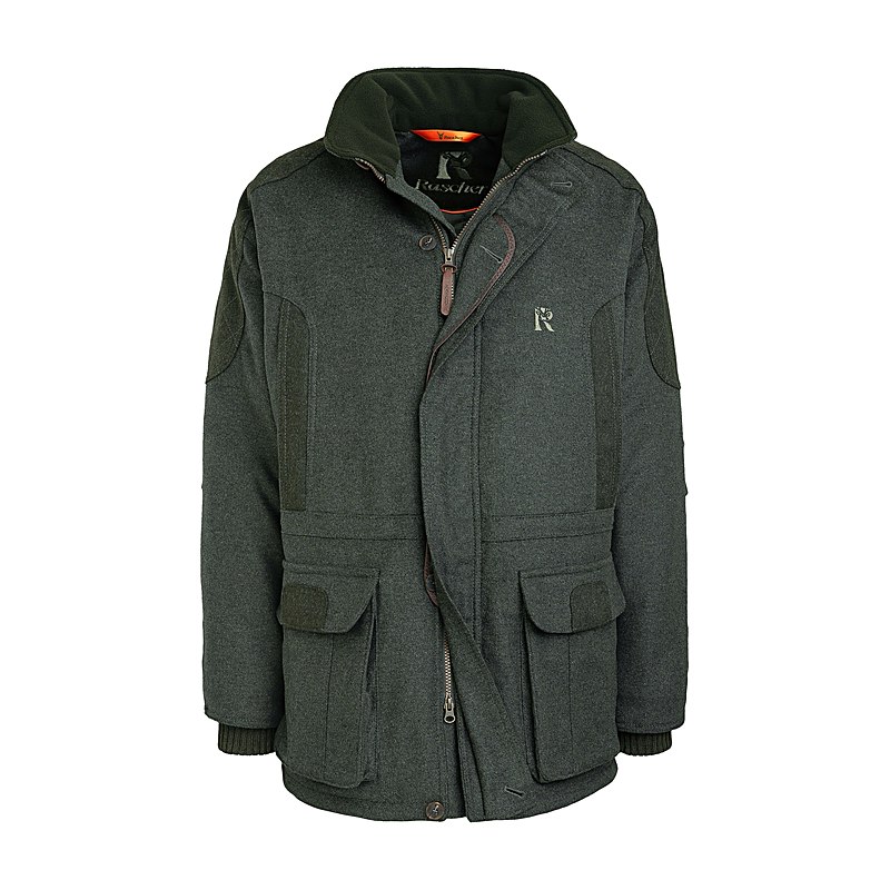Rascher Lodenjacke Mod. 400 Evo mit Membran, oliv, Größe 48